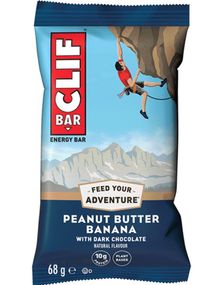 Cliff Bar Energy Bar Peanut Butter Banana with Dark Chocolate 68 gram