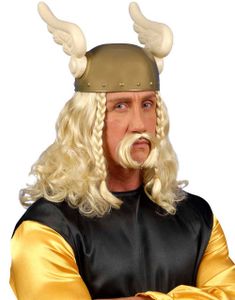 Asterix Hjelm - Hatt med Vinger