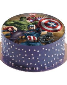 Kakebilde med Marvel Avengers Motiv 16 cm