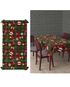 Rektangulær Plastduk med Julemotiver 137x274 cm
