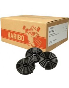 3 kg Stor Pose Haribo Rotella Lakrisruller