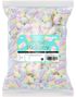 1 kg Candycrave Twist Mallows - Flerfargede Marshmallowskruer