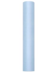 LYS BLÅ Tyll på Rull 30 cm x 9 meter