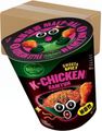 8 stk K-Chicken Flavoured Ramyun - Søt og Spicy Kyllingramen - BIBIGO - Hel Eske 780 gram (Korea)
