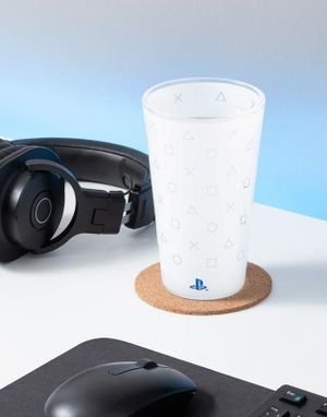 Lisensiert Playstation PS5 Drikkeglass 400 ml