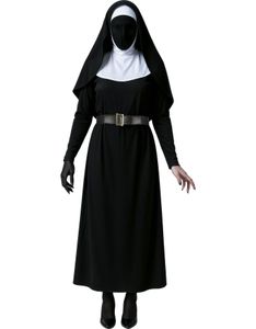 Mørk Nonne Kostyme