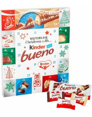 Kinder Bueno Adventskalender 167 gram