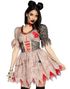 Deadly Voodoo Doll - Voodoodukke Kostyme til Dame