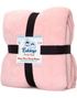 Snug Rug Eskimo Sherpa Fleece Hoodie i Rosa