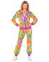 Groovy Hippie Grilldress / Treningsdress Unisex Kostyme