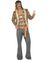 60-talls Hippie Herrekostyme 5 Deler