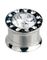 Piercing Plugg med Diamant & Små Svarte & Hvite Stener