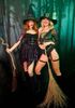 Broomstick Babe - Heksekostyme til Dame