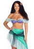 Spellbound Mermaid - Havfruekostyme til Dame