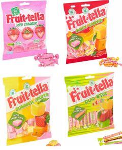 Taste Them All - Fruit-tella - Fire Smaker - Pakketilbud