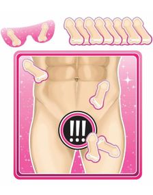 Hen Party - Fest Penis på Mann Spill