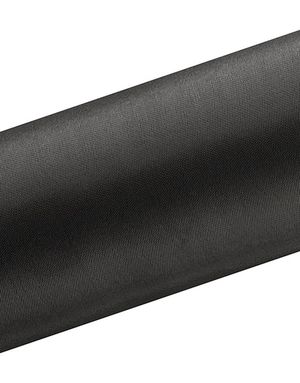 SVART Bordløper i Satin 16 cm x 9 meter