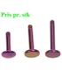 Lilla Labrett stang i Titan til 1,2 mm Kule