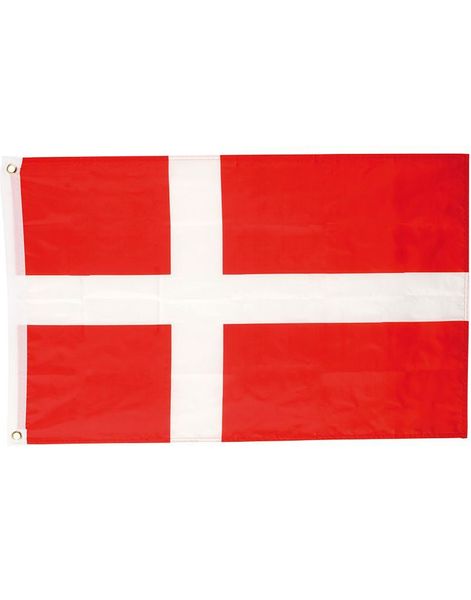 Stort Dansk Flagg 60x90 cm