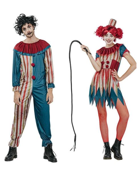 Parkostyme - Stripete Vintage Clown