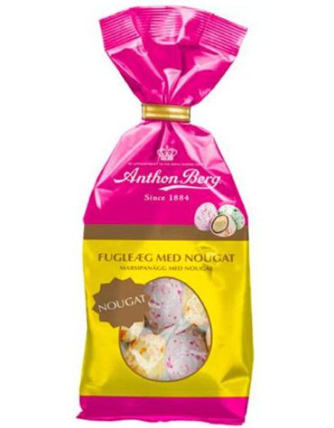 Anthon Berg Marsipan Fugleegg med Nougat 124 gram