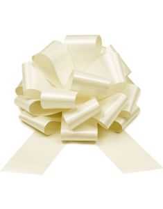KJEMPESTOR Kremfarget DIY Sløyfe 30 cm