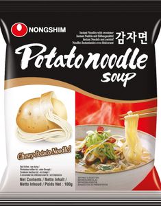 Nongshim Potato Noodle Soup - Potet Nudler/Ramen 100 gram (Korea Import)
