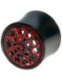 Carved Red Horn Tribal - Organisk Piering Tunnel