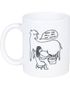Funny Mug - Melkende Ku