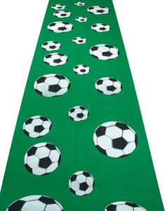 450x60 Fotball Gulvløper - Fotballparty