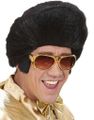 Gullfarget Elvis Briller m/Kinnskjegg