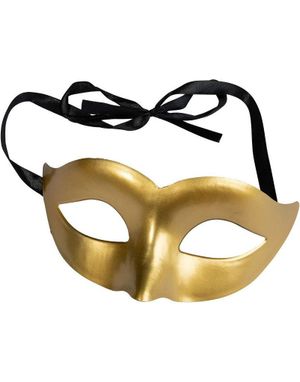 Gullfarget Øyemaske