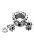 Victorian Flower Tunnel Piercing - Steel