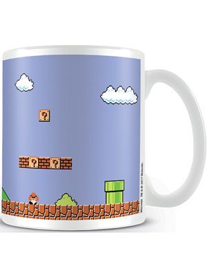 Lisensiert Super Mario Bros Keramikk Krus