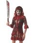 Horror Clown - Klovnekostyme til Dame - Large/X-Large