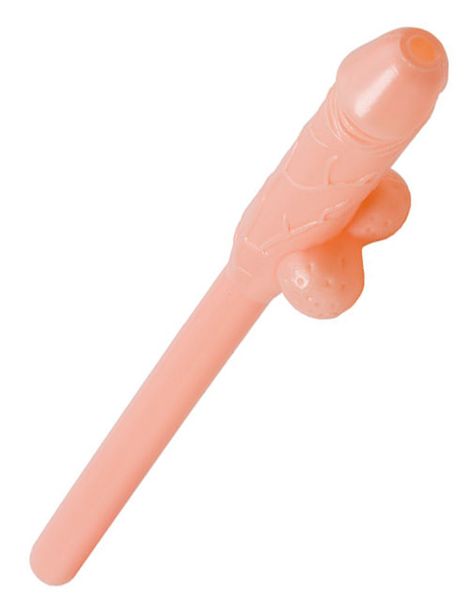 Gigantisk Penis-Sugerør