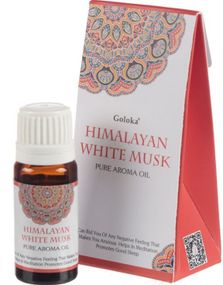 Himalayan White Musk - 10 ml Duftolje - Goloka
