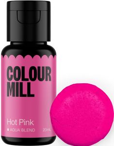 Colour Mill Hot Pink Vannbasert Matfarge - 20ml