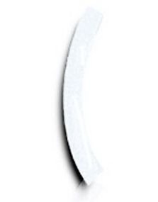 Kuttbar Bananstang - 1,6 mm tykk x 10 mm lang Bioplast Stang
