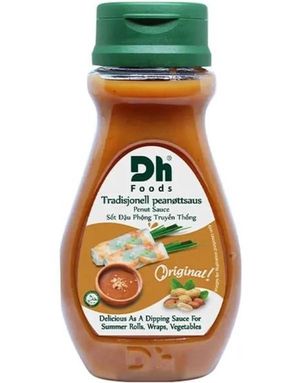 Traditional Peanut Dipping Sauce - Peanøttsaus - DH Foods 200g (Vietnam)