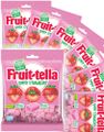 12 sk Poser med Fruit-tella Simply Strawberry - Eske 1620 gram