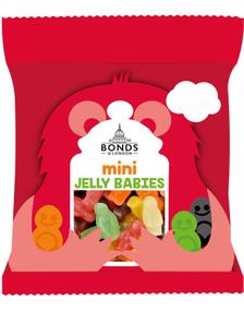 Mini Jelly Babies - Bonds of London 50 gram (UK)
