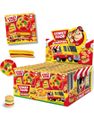 16 stk Street Food Gummies - Vingummi Pizza, Burger og Pølse - Hel Eske 672 gram