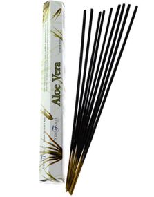 Aloe Vera - 20 stk Stamford Hex Røkelsespinner