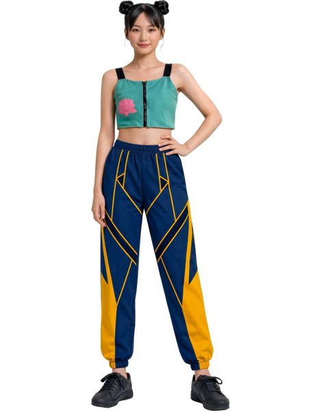 Zoey Lotus - K-pop Demon Hunters Inspirert Kostyme til Dame