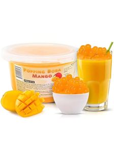Popping Boba med Mangosmak - Nordic Boba 250 gram