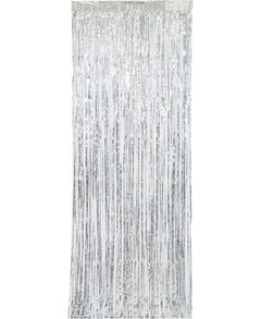 Sølvfarget Dørforheng 250x90 cm