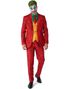 Rød The Joker Dress til Herre - Suitmeister