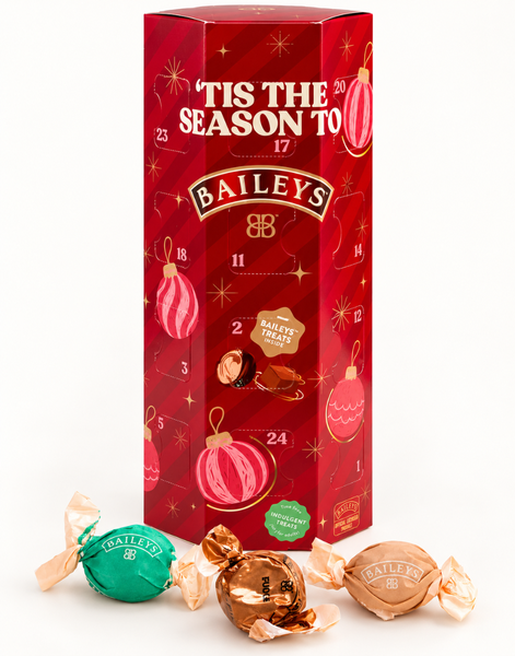 Baileys Heksagon Fudge- og Sjokoladekalender 264 gram