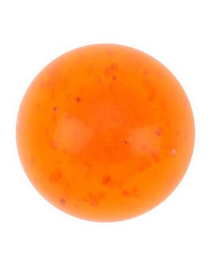 Glitrende - Orange Akrylkule